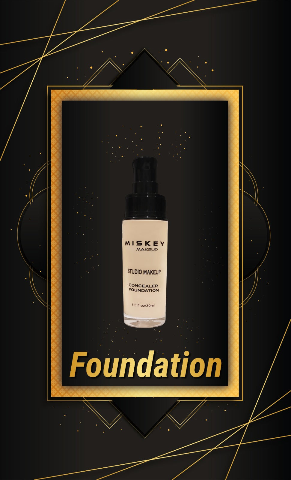 STUDIO MAKEUP FOUNDATION