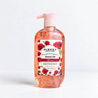 Miskey Essential Oil Fragrance Shower Gel - Rose