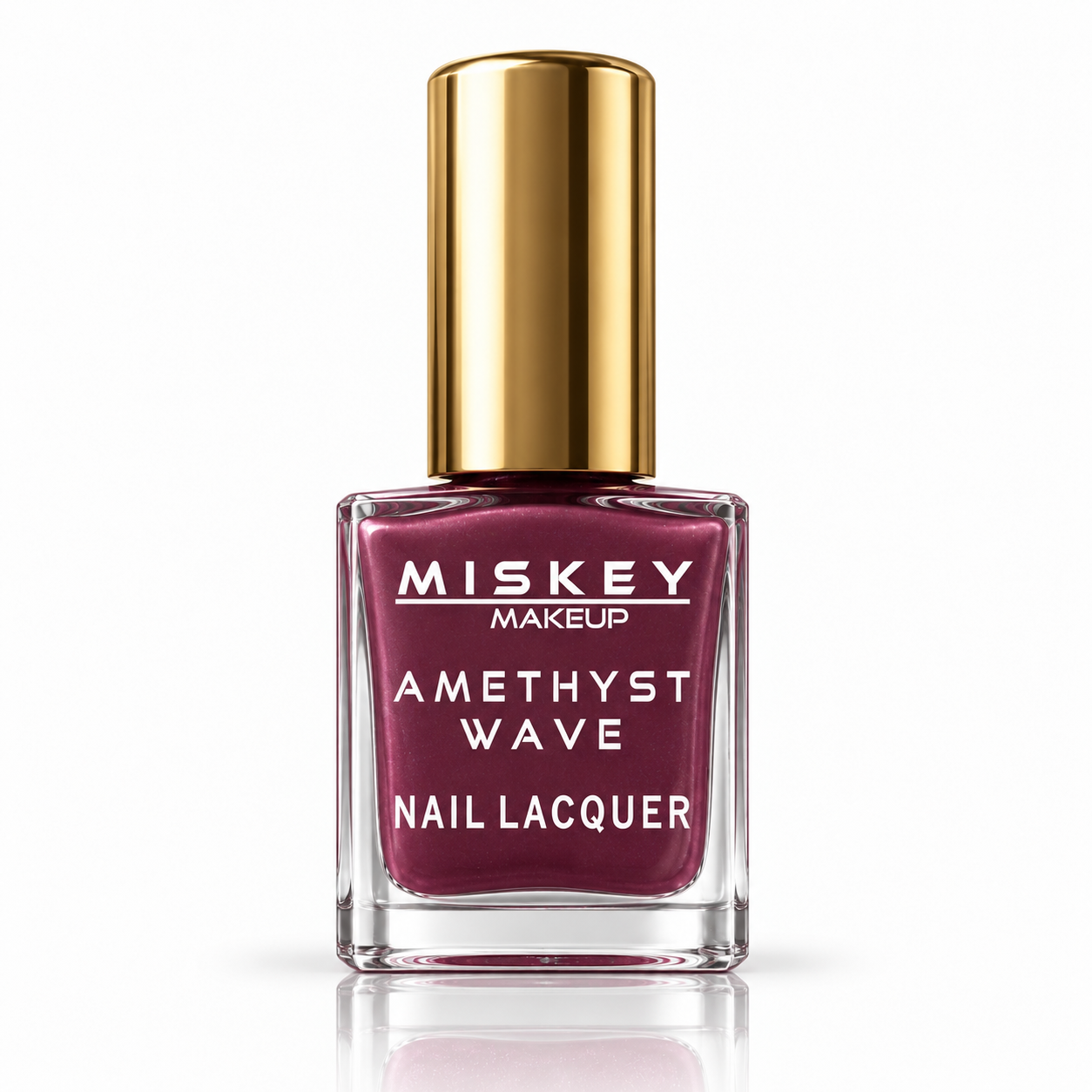 Miskey Makeup Amethyst Wave Nail Lacquer