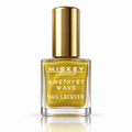 Miskey Makeup Amethyst Wave Nail Lacquer - Electric Gold Shimmer