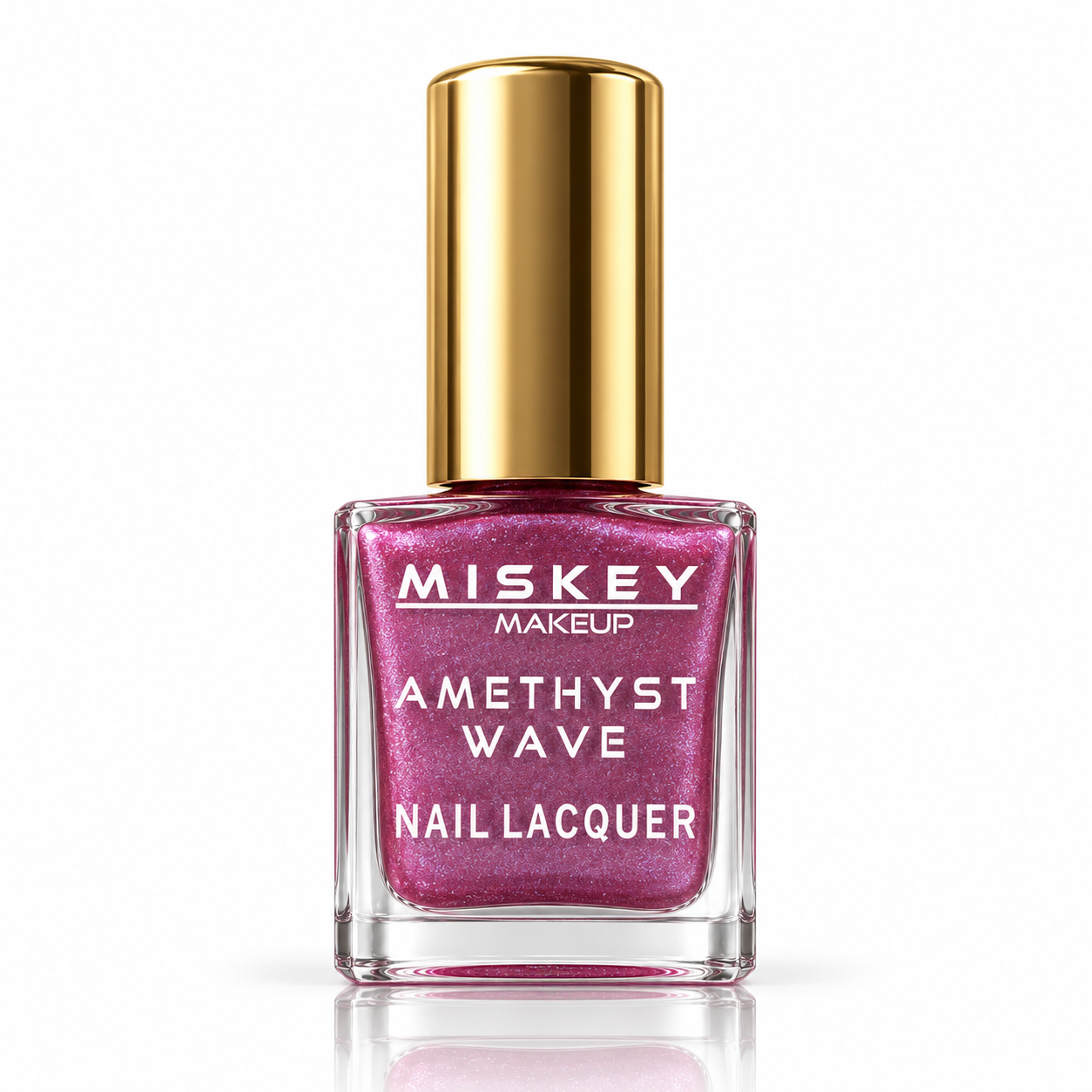 Miskey Makeup Amethyst Wave Nail Lacquer