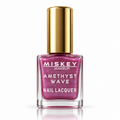 Miskey Makeup Amethyst Wave Nail Lacquer - Magenta Orchid Glitter / Sparkly Plum