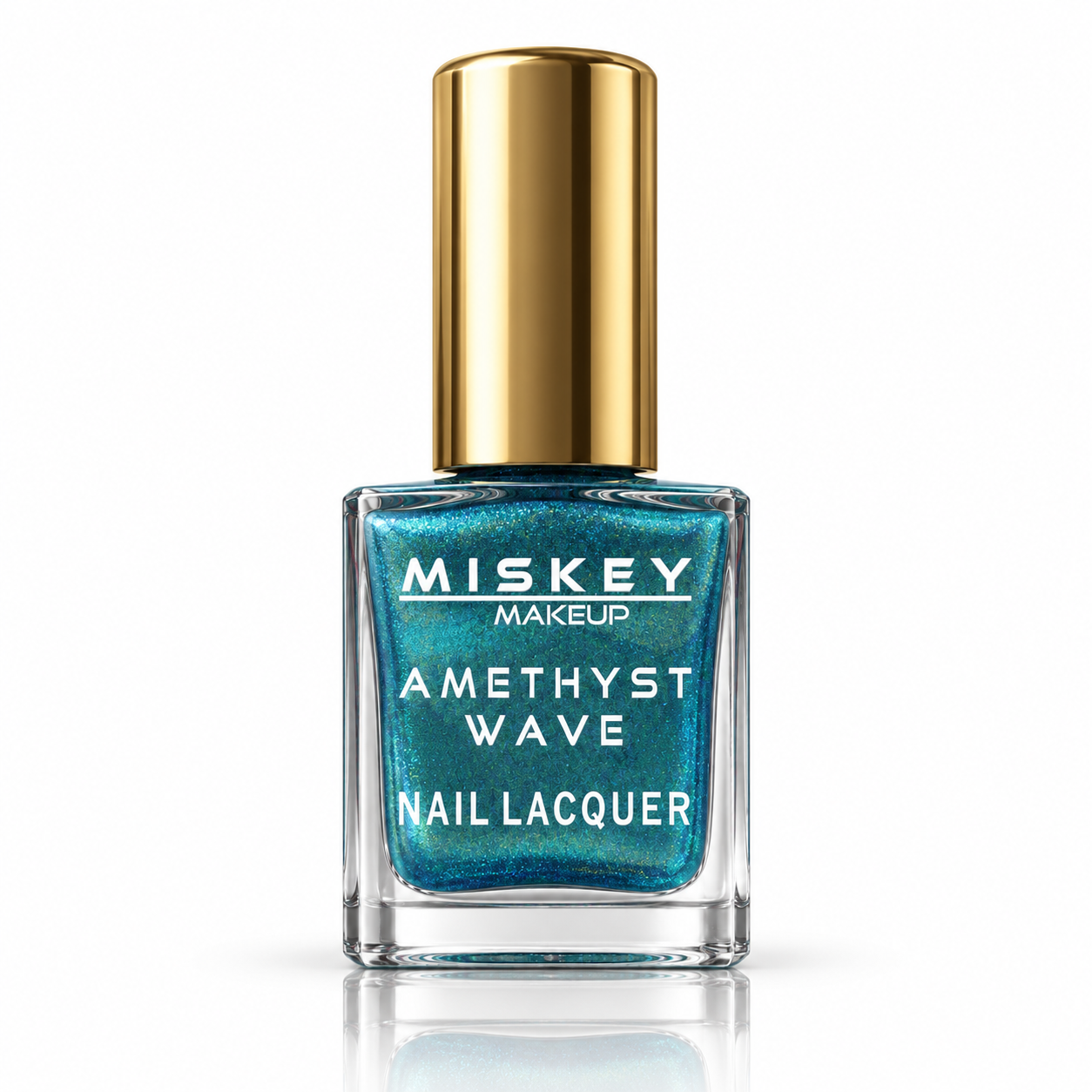 Miskey Makeup Amethyst Wave Nail Lacquer