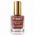 Miskey Makeup Amethyst Wave Nail Lacquer - Mauve Rose Gold Shimmer