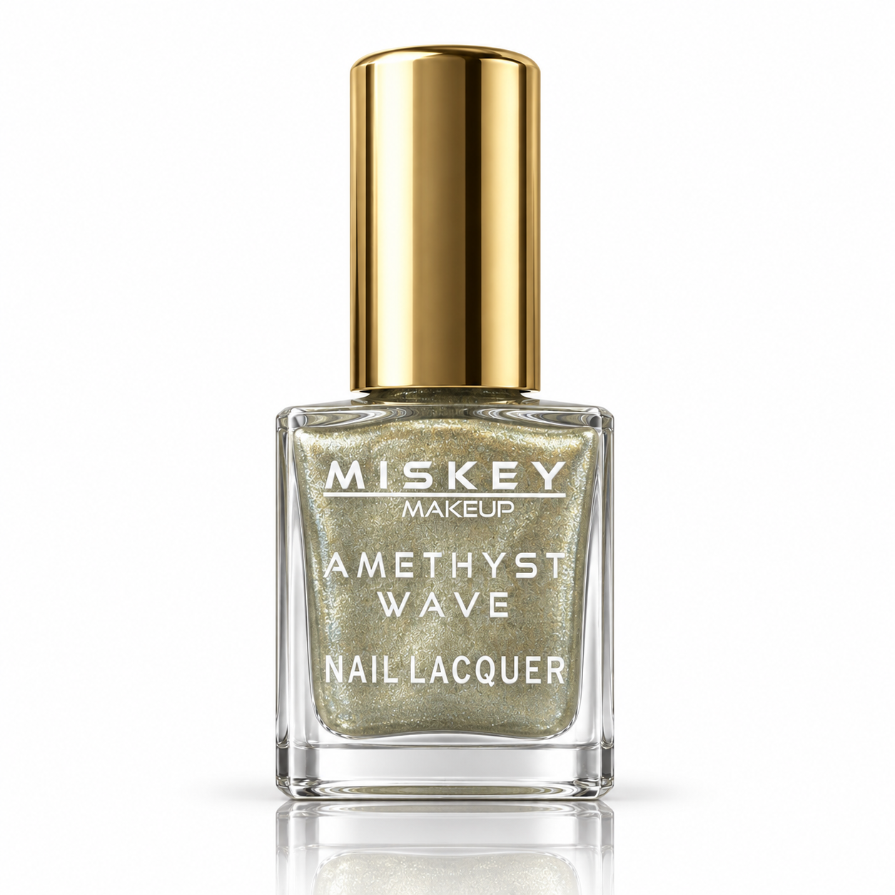 Miskey Makeup Amethyst Wave Nail Lacquer