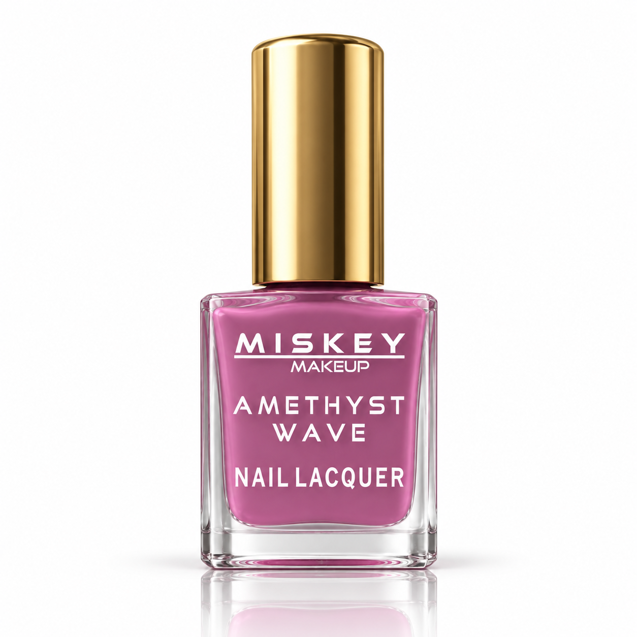 Miskey Makeup Amethyst Wave Nail Lacquer