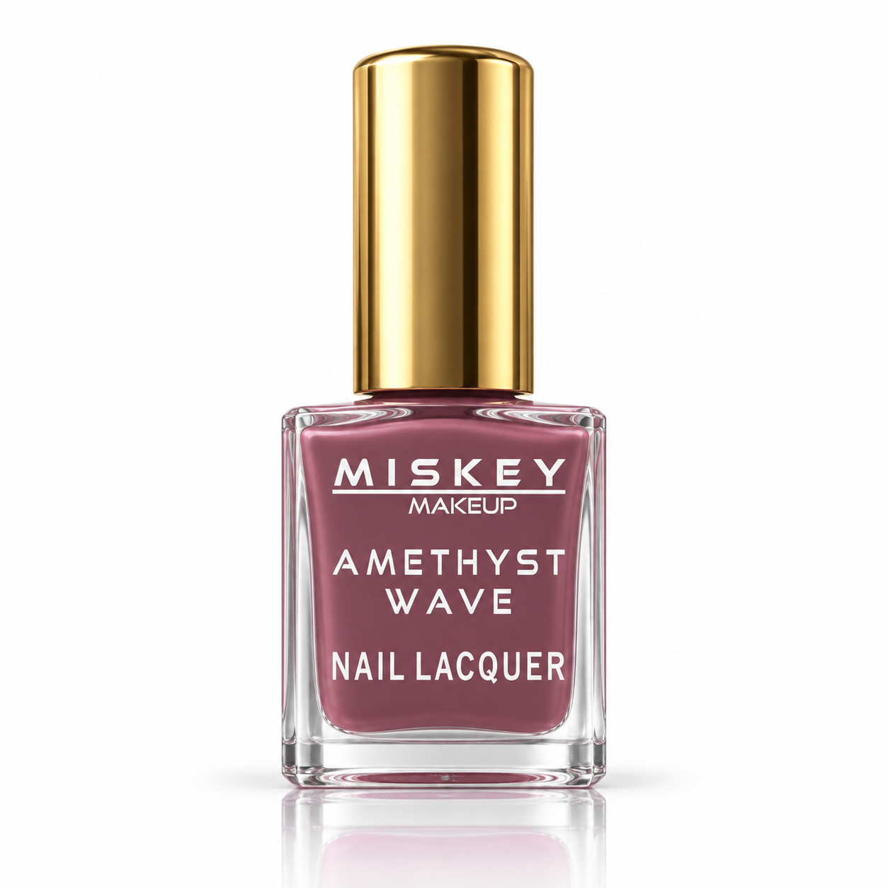 Miskey Makeup Amethyst Wave Nail Lacquer