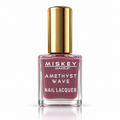 Nail Paint - Deep Berry Plum / Fine Pearl