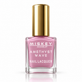 Miskey Makeup Amethyst Wave Nail Lacquer - Creamy Lilac Pink