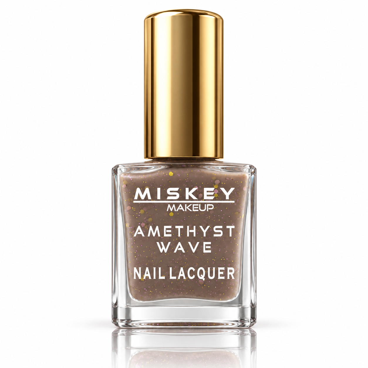 Miskey Makeup Amethyst Wave Nail Lacquer