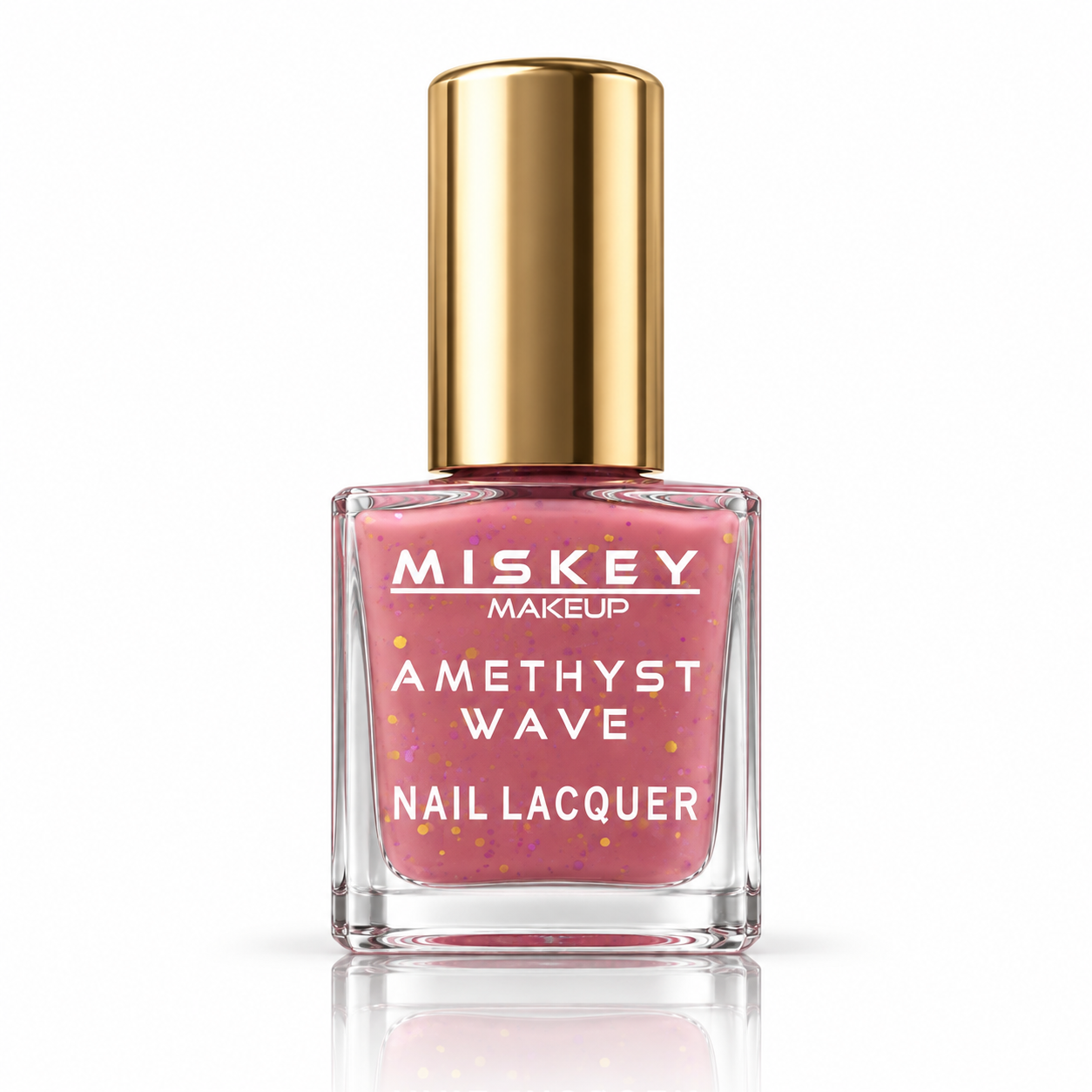 Miskey Makeup Amethyst Wave Nail Lacquer