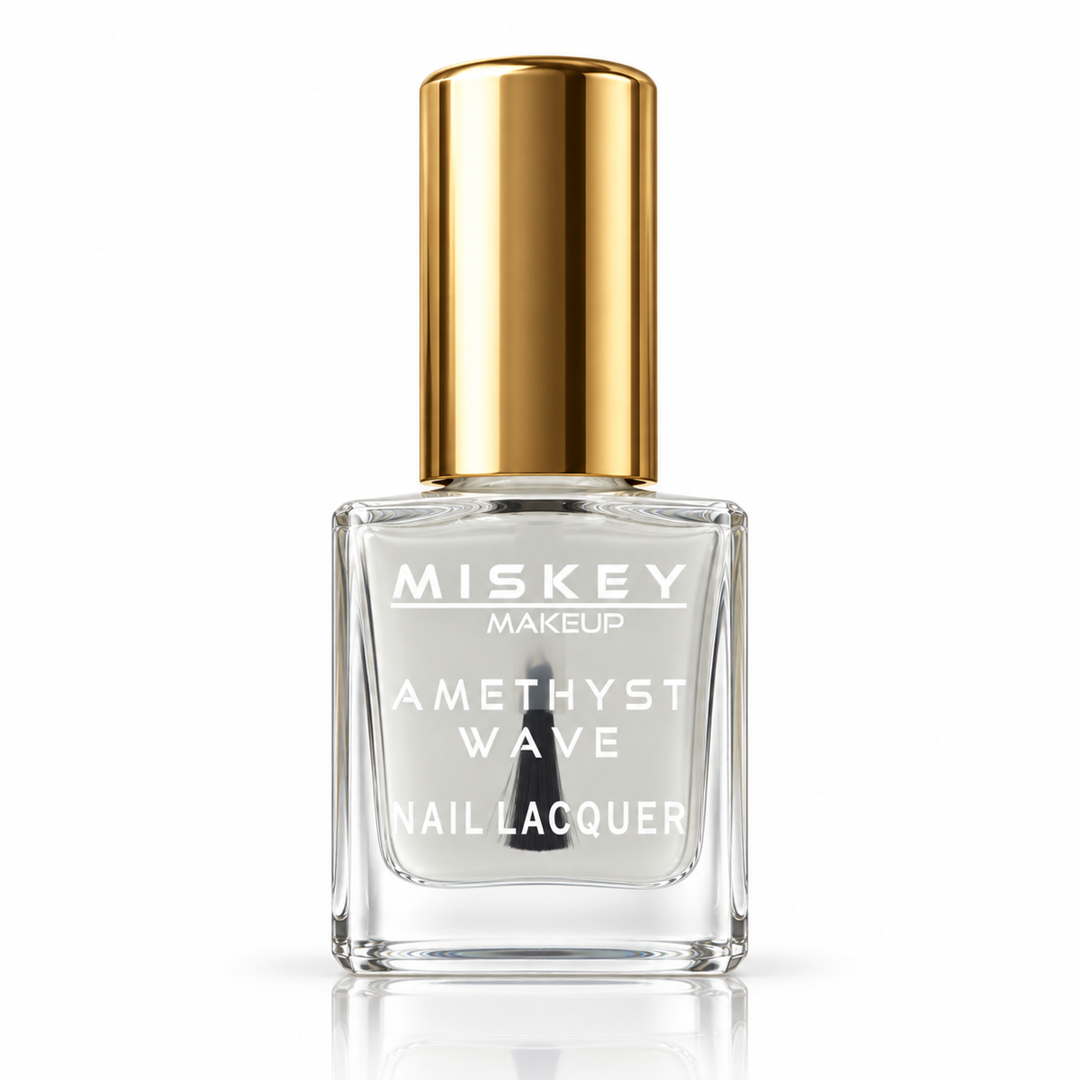 Miskey Makeup Amethyst Wave Nail Lacquer - Crystal Clear Top Coat