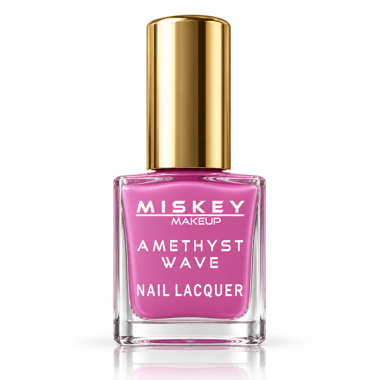 Miskey Makeup Amethyst Wave Nail Lacquer