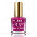 Miskey Makeup Amethyst Wave Nail Lacquer - Vivid Magenta / Orchid Berry