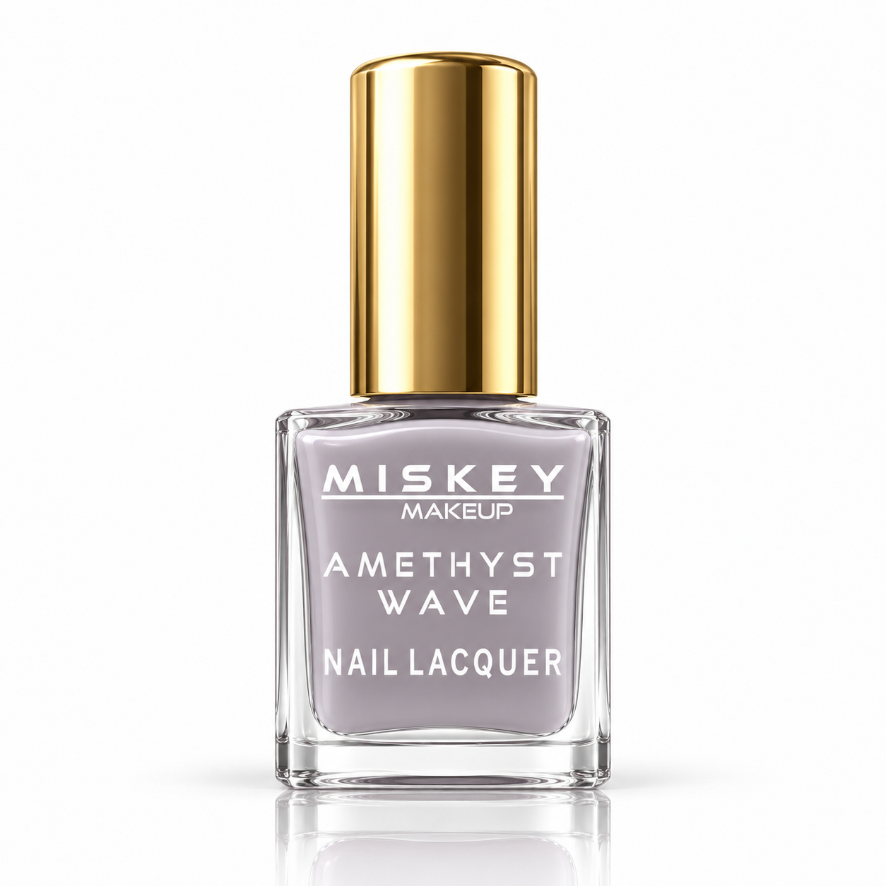 Miskey Makeup Amethyst Wave Nail Lacquer