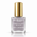 Miskey Makeup Amethyst Wave Nail Lacquer - Muted Lilac / Cool Taupe