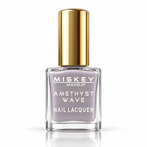 Miskey Makeup Amethyst Wave Nail Lacquer - Muted Lilac / Cool Taupe