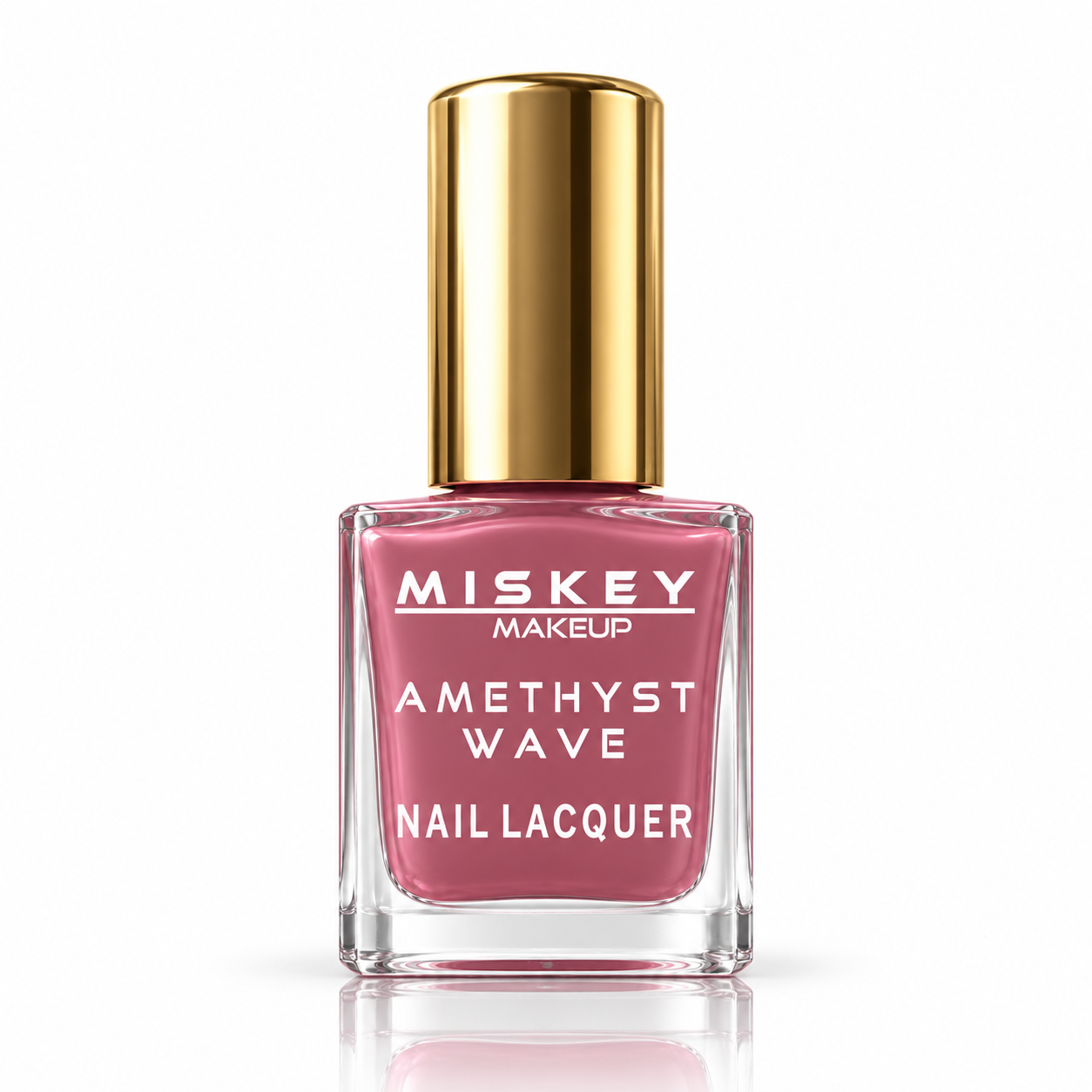 Miskey Makeup Amethyst Wave Nail Lacquer