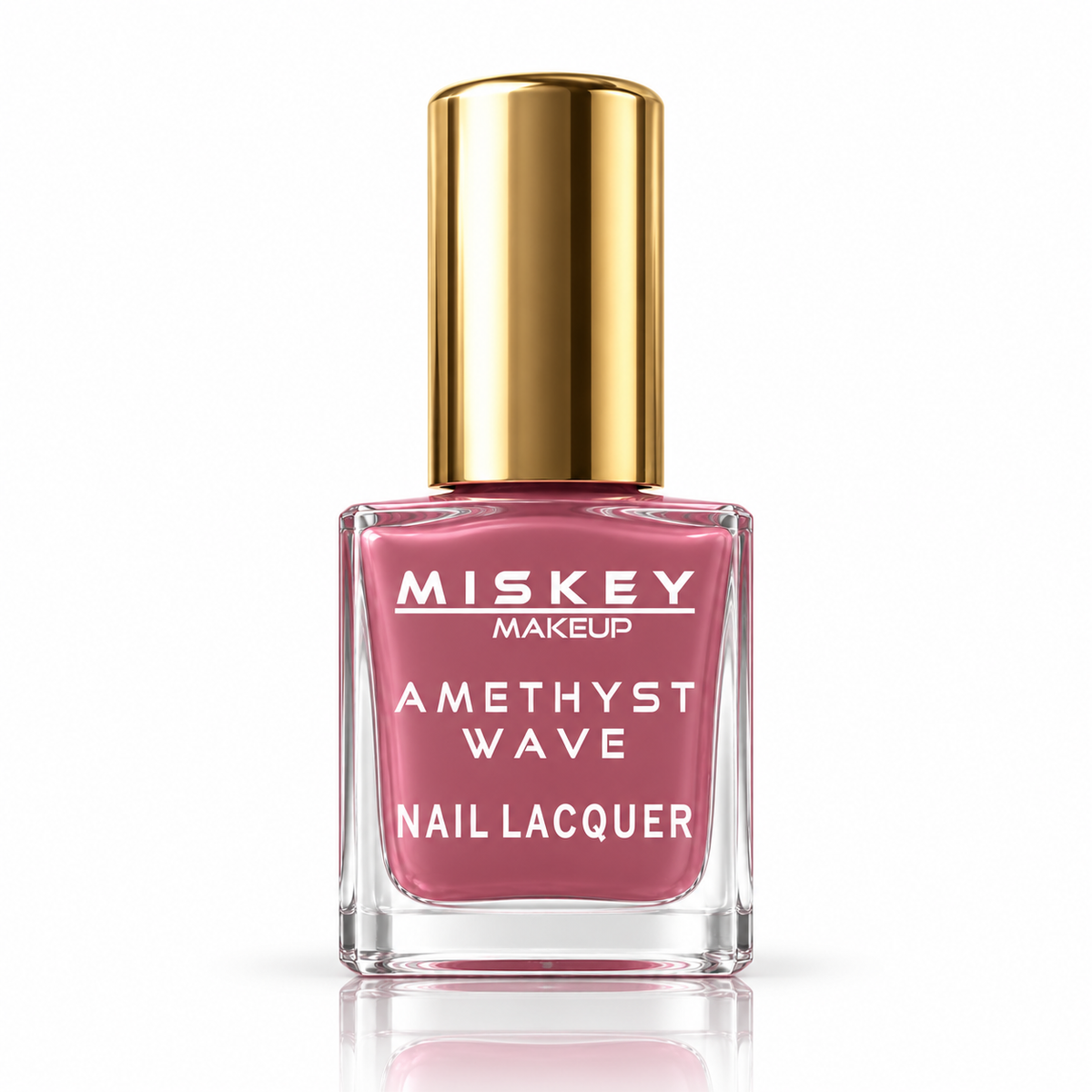 Miskey Makeup Amethyst Wave Nail Lacquer - Rose Pink / Dusty Blush