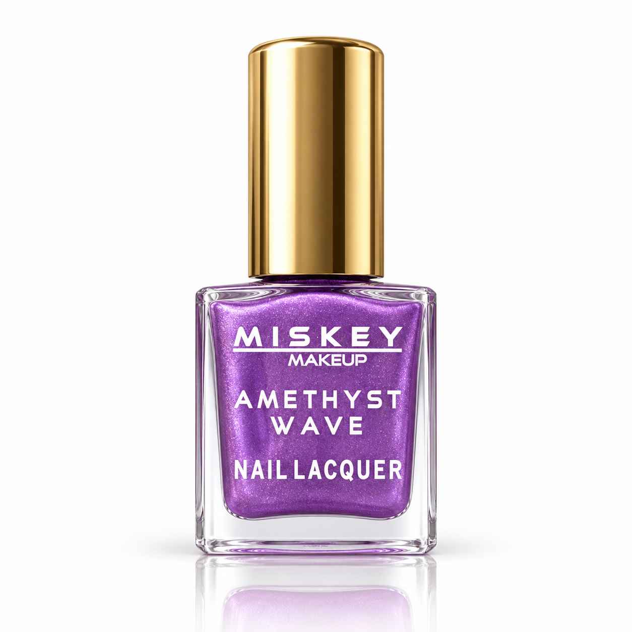 Miskey Makeup Amethyst Wave Nail Lacquer