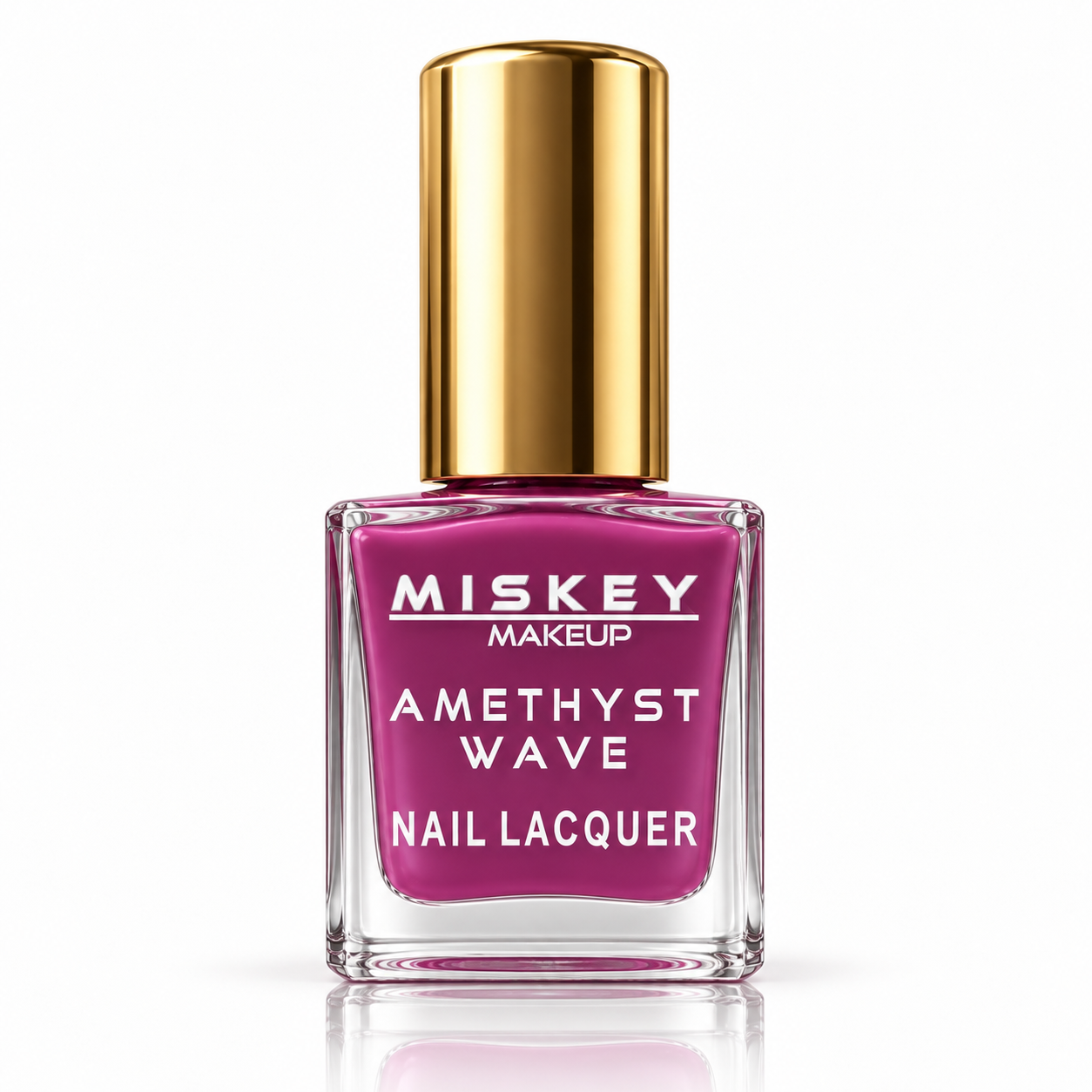 Miskey Makeup Amethyst Wave Nail Lacquer