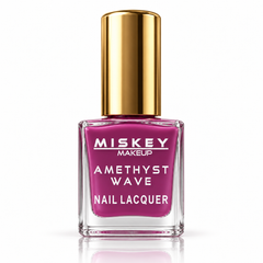 Miskey Makeup Amethyst Wave Nail Lacquer
