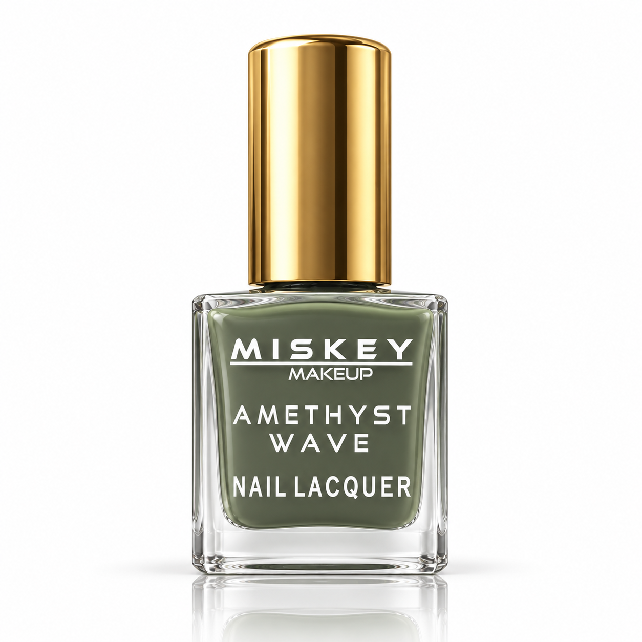 Miskey Makeup Amethyst Wave Nail Lacquer