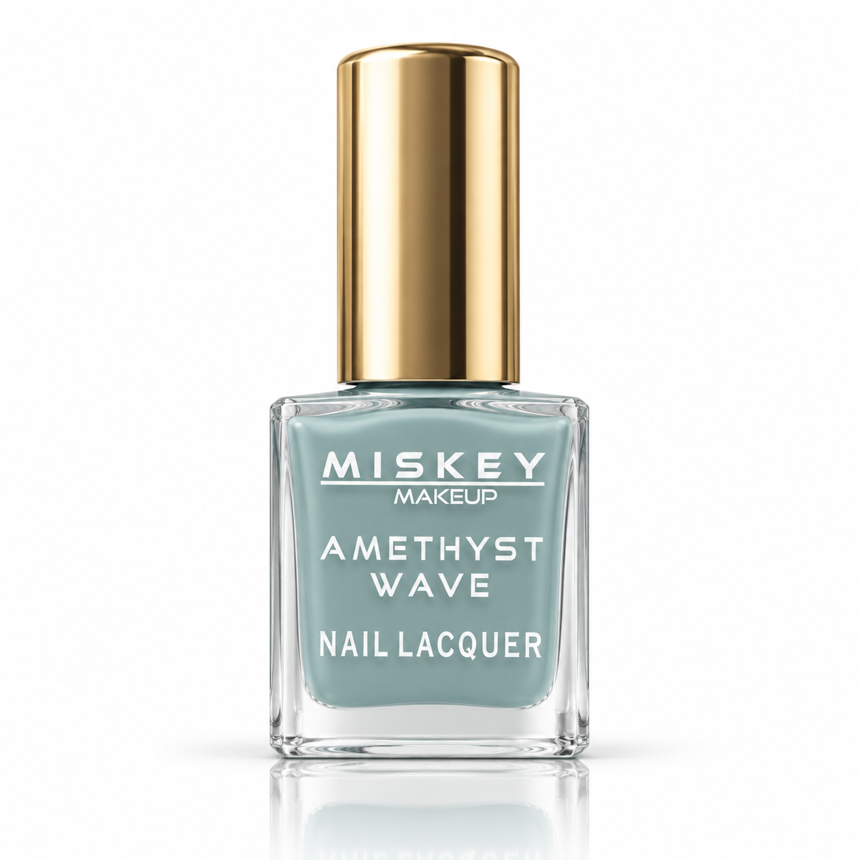 Miskey Makeup Amethyst Wave Nail Lacquer