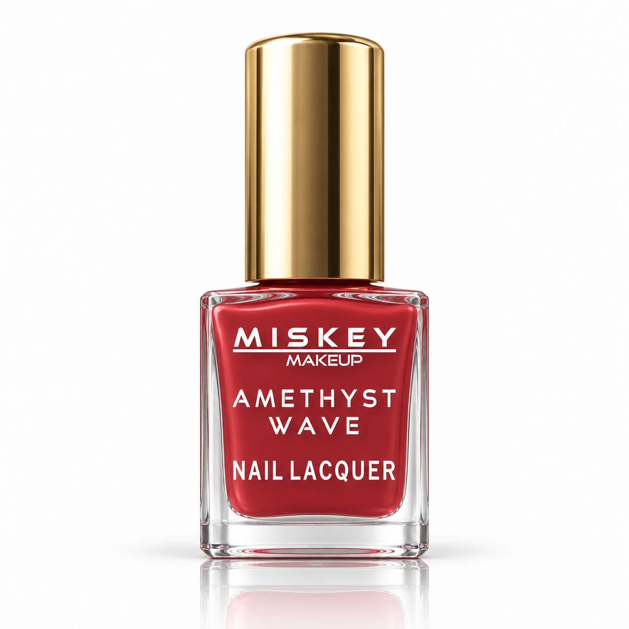 Miskey Makeup Amethyst Wave Nail Lacquer