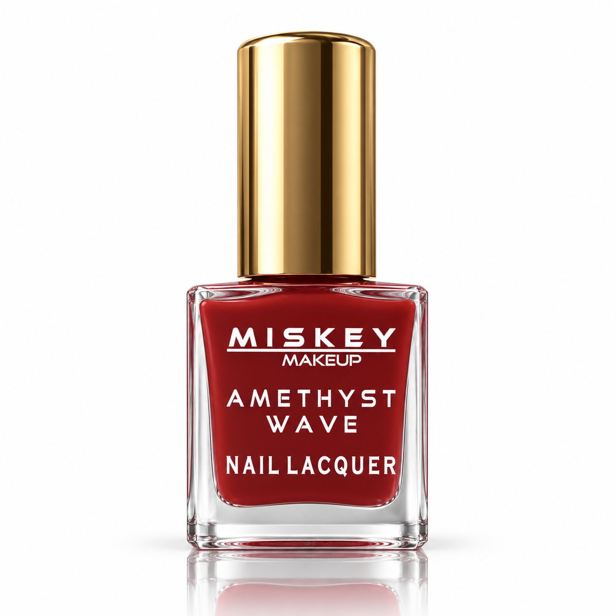 Miskey Makeup Amethyst Wave Nail Lacquer