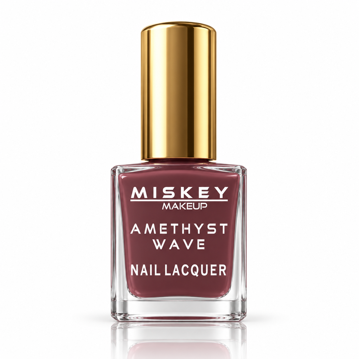 Miskey Makeup Amethyst Wave Nail Lacquer