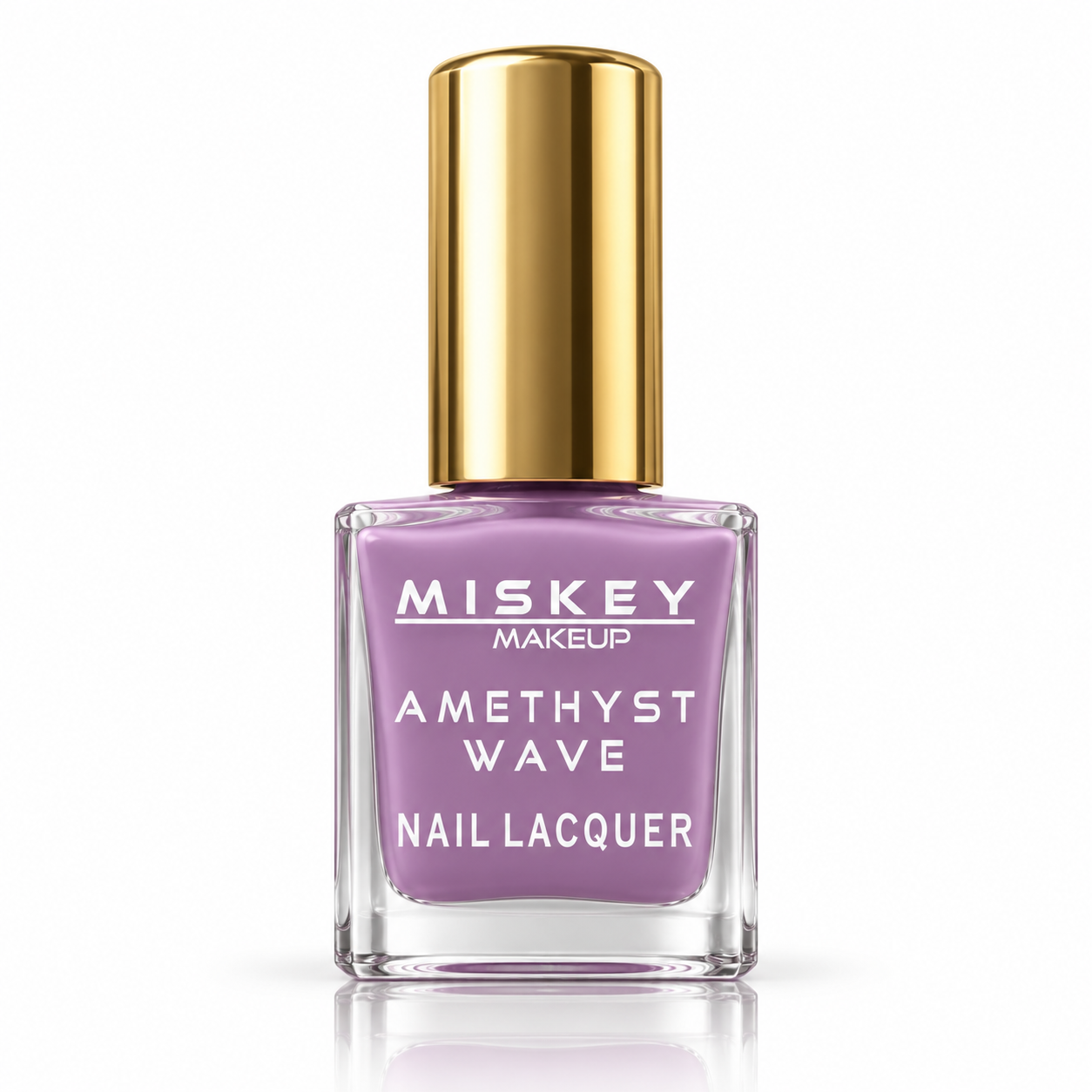 Miskey Makeup Amethyst Wave Nail Lacquer