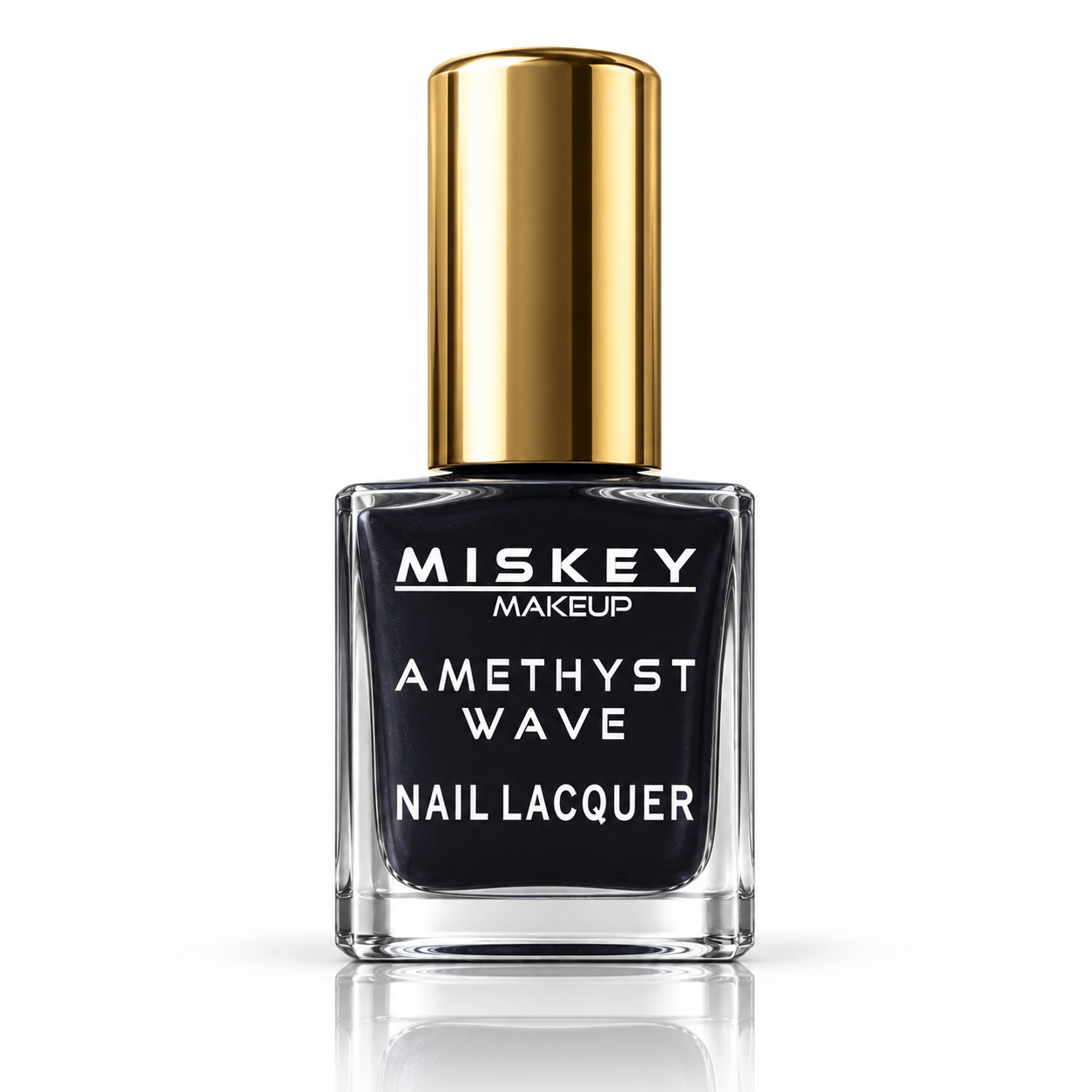 Miskey Makeup Amethyst Wave Nail Lacquer