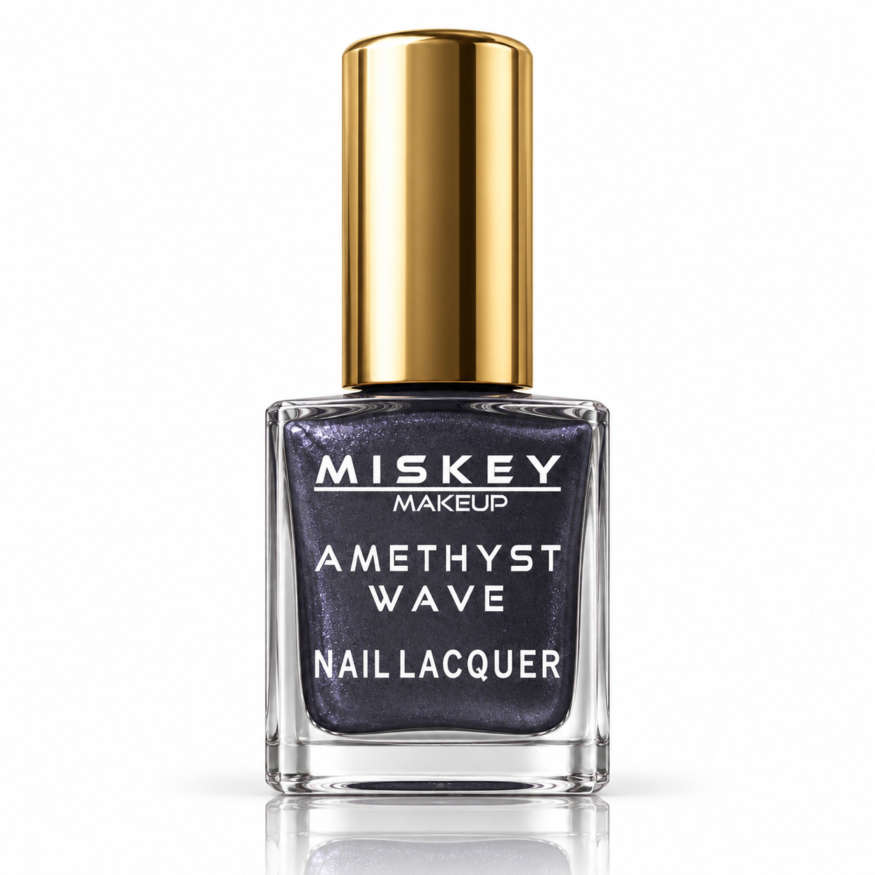 Miskey Makeup Amethyst Wave Nail Lacquer