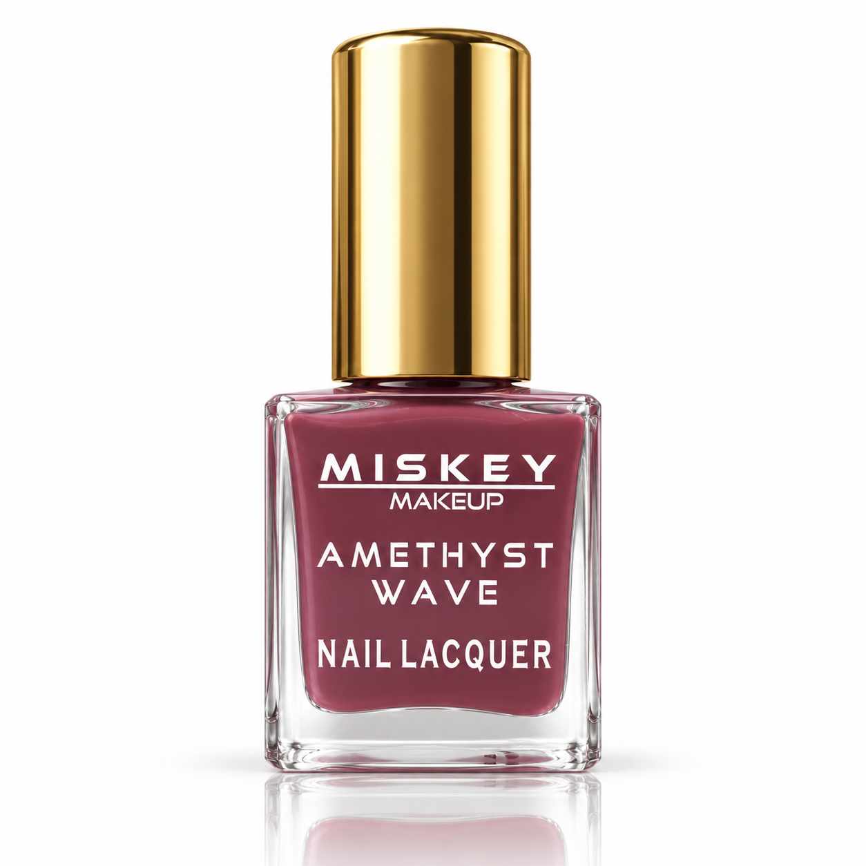 Miskey Makeup Amethyst Wave Nail Lacquer