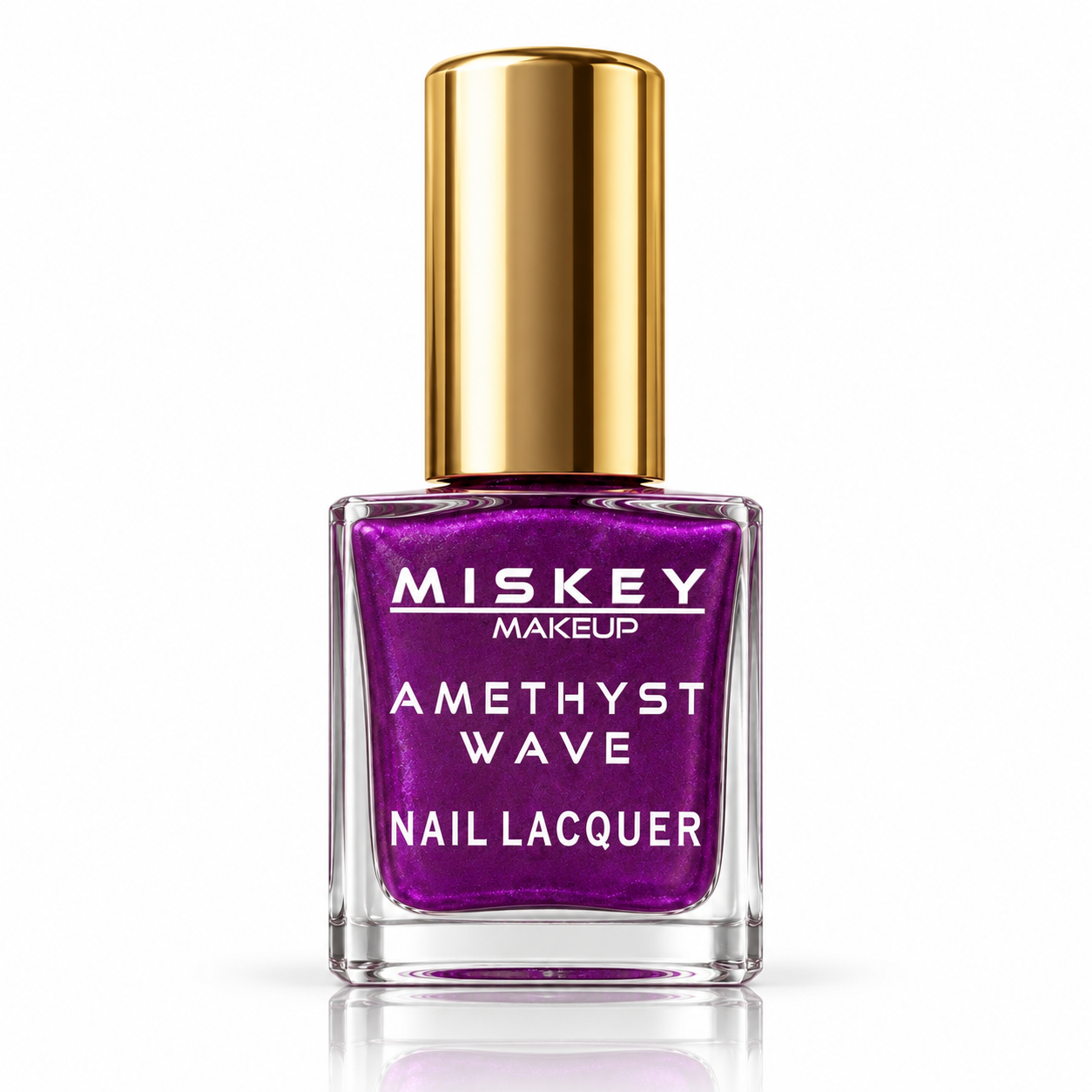 Miskey Makeup Amethyst Wave Nail Lacquer
