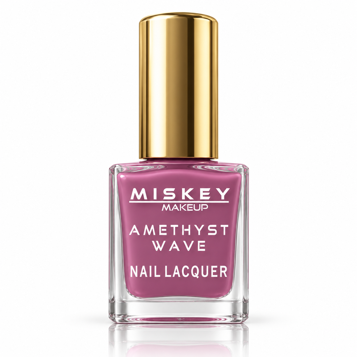 Miskey Makeup Amethyst Wave Nail Lacquer