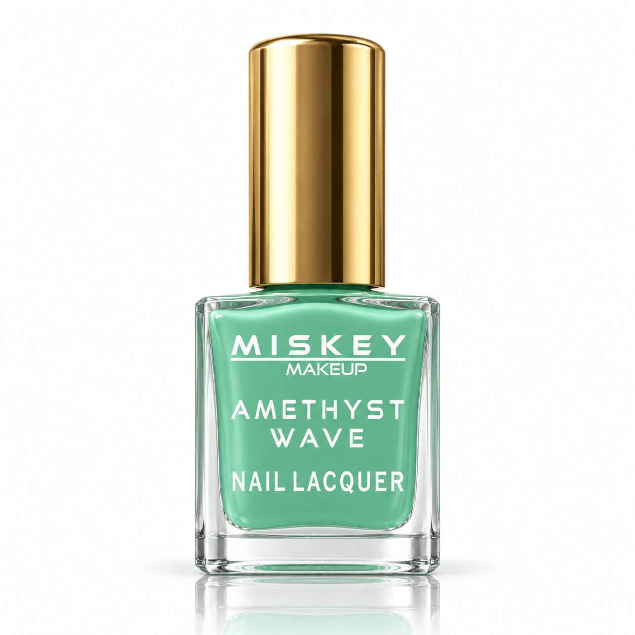 Miskey Makeup Amethyst Wave Nail Lacquer