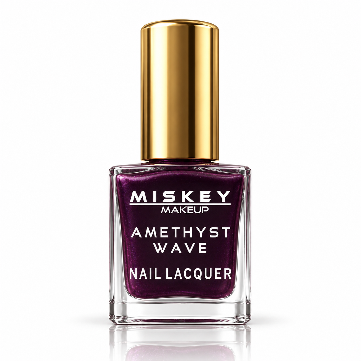 Miskey Makeup Amethyst Wave Nail Lacquer