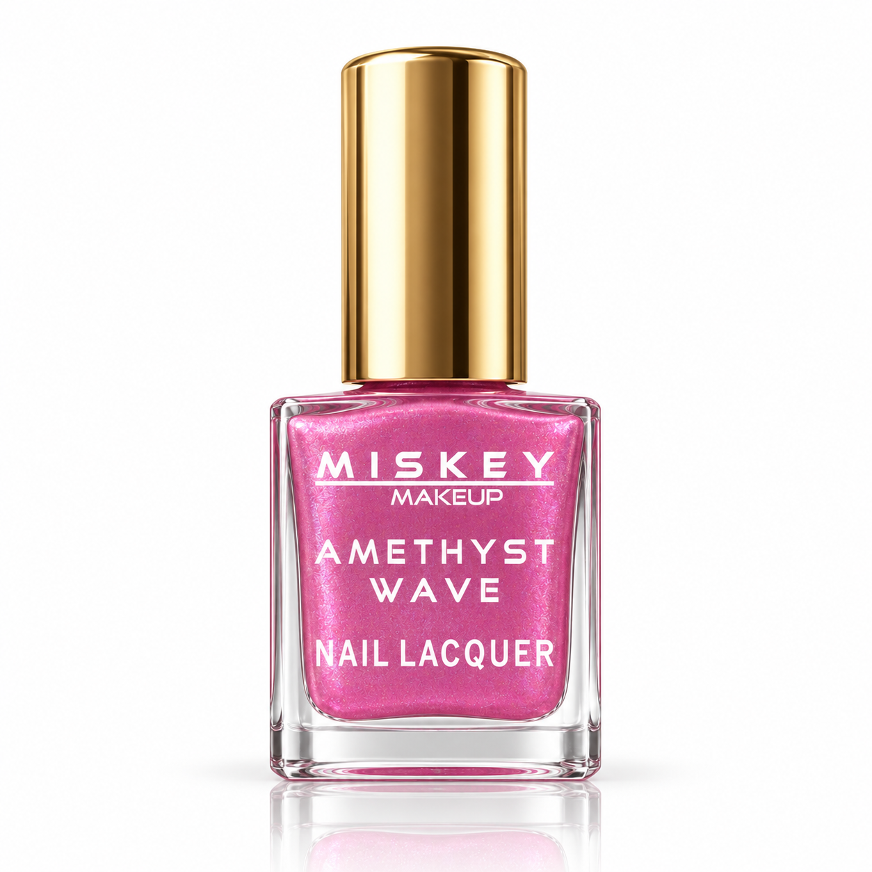 Miskey Makeup Amethyst Wave Nail Lacquer