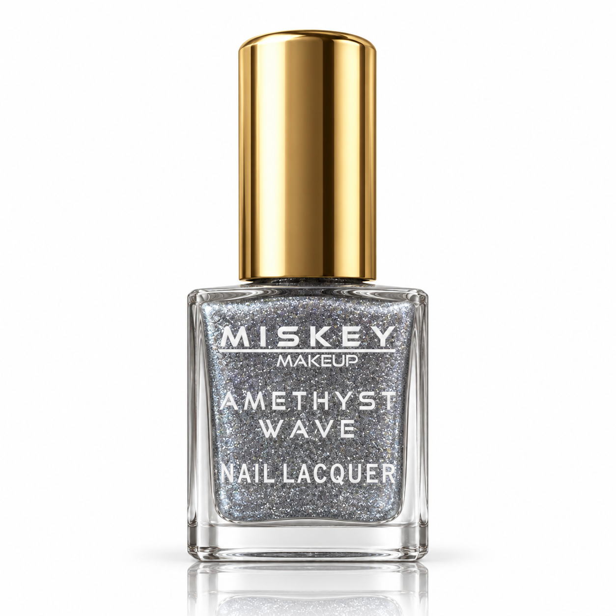 Miskey Makeup Amethyst Wave Nail Lacquer