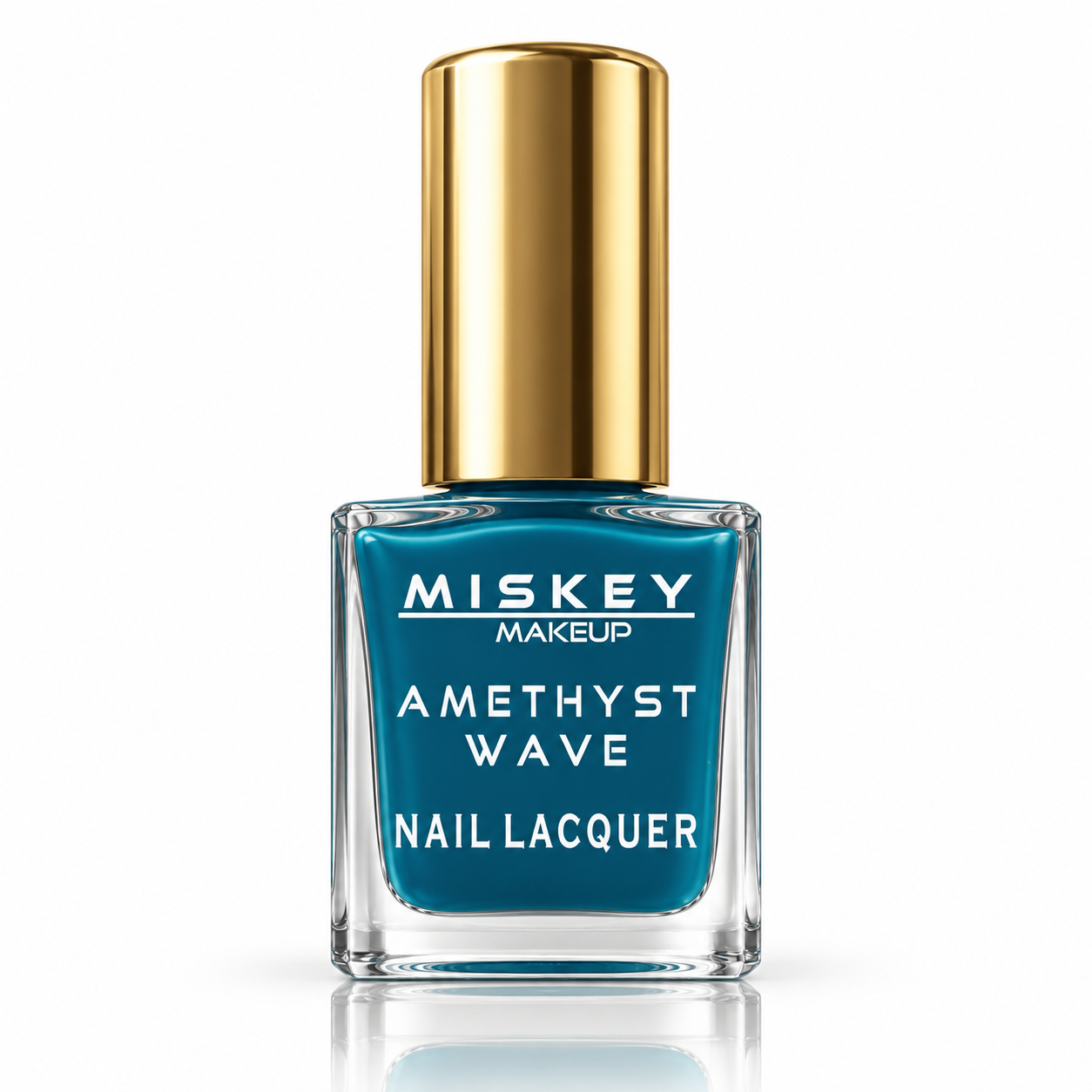 Miskey Makeup Amethyst Wave Nail Lacquer