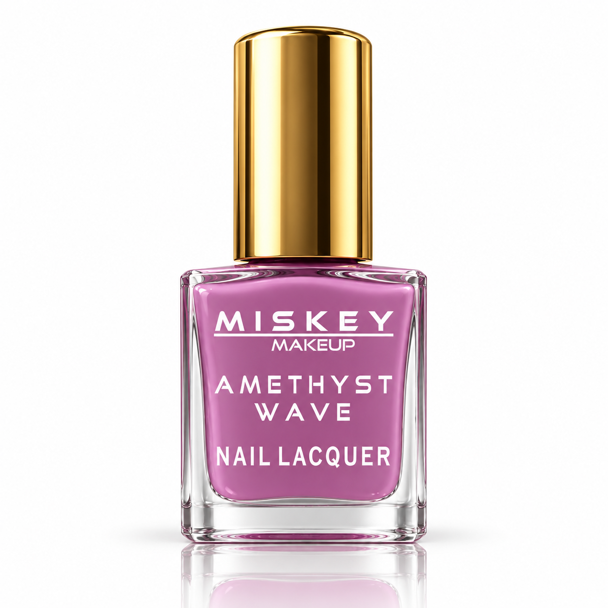 Miskey Makeup Amethyst Wave Nail Lacquer