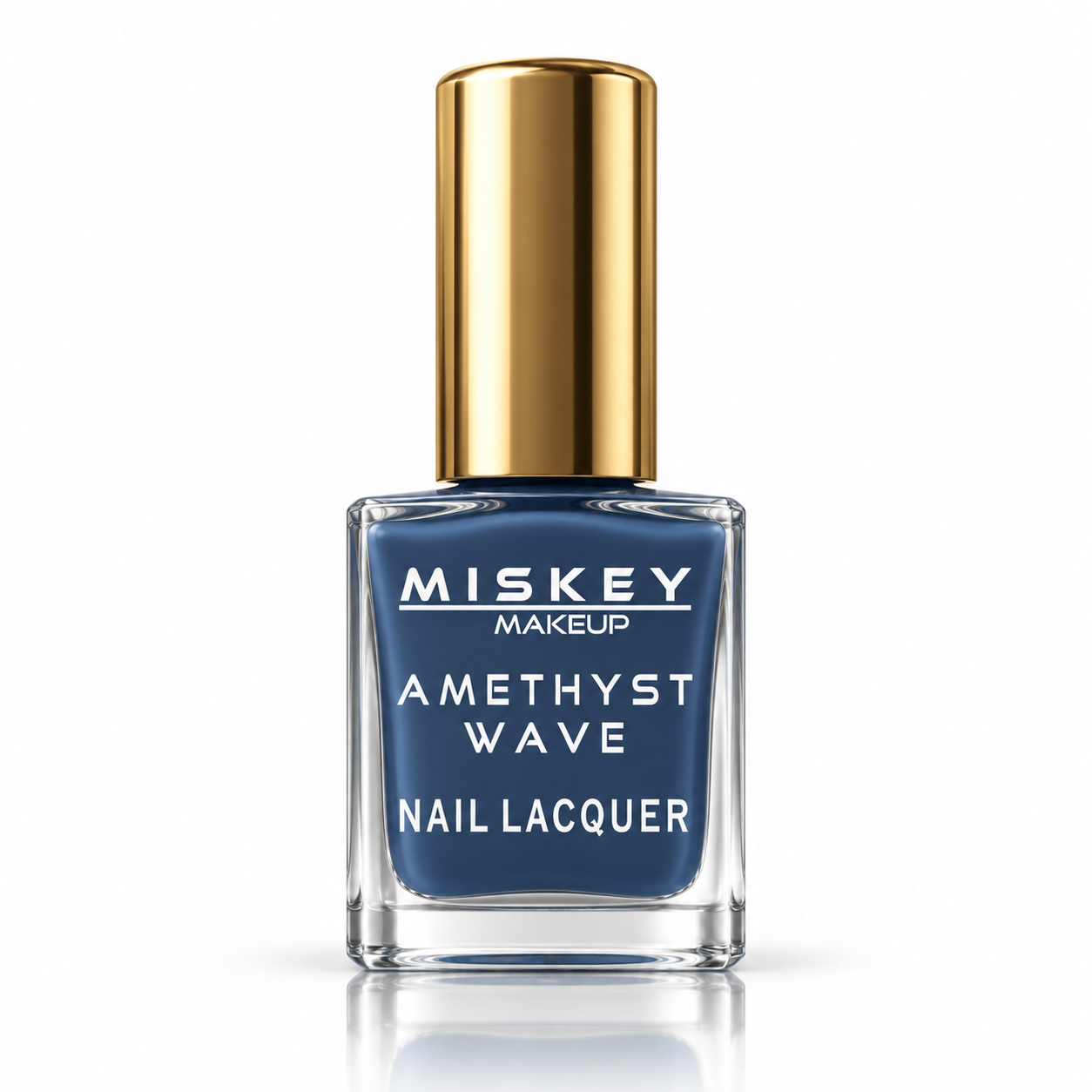 Miskey Makeup Amethyst Wave Nail Lacquer