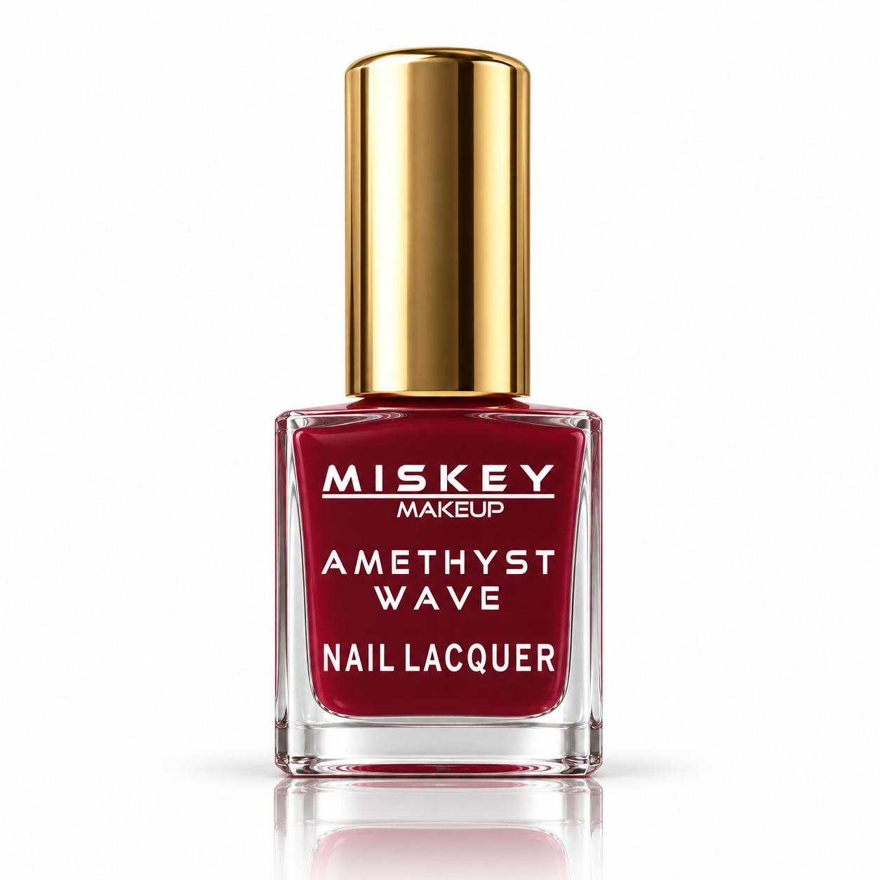 Miskey Makeup Amethyst Wave Nail Lacquer