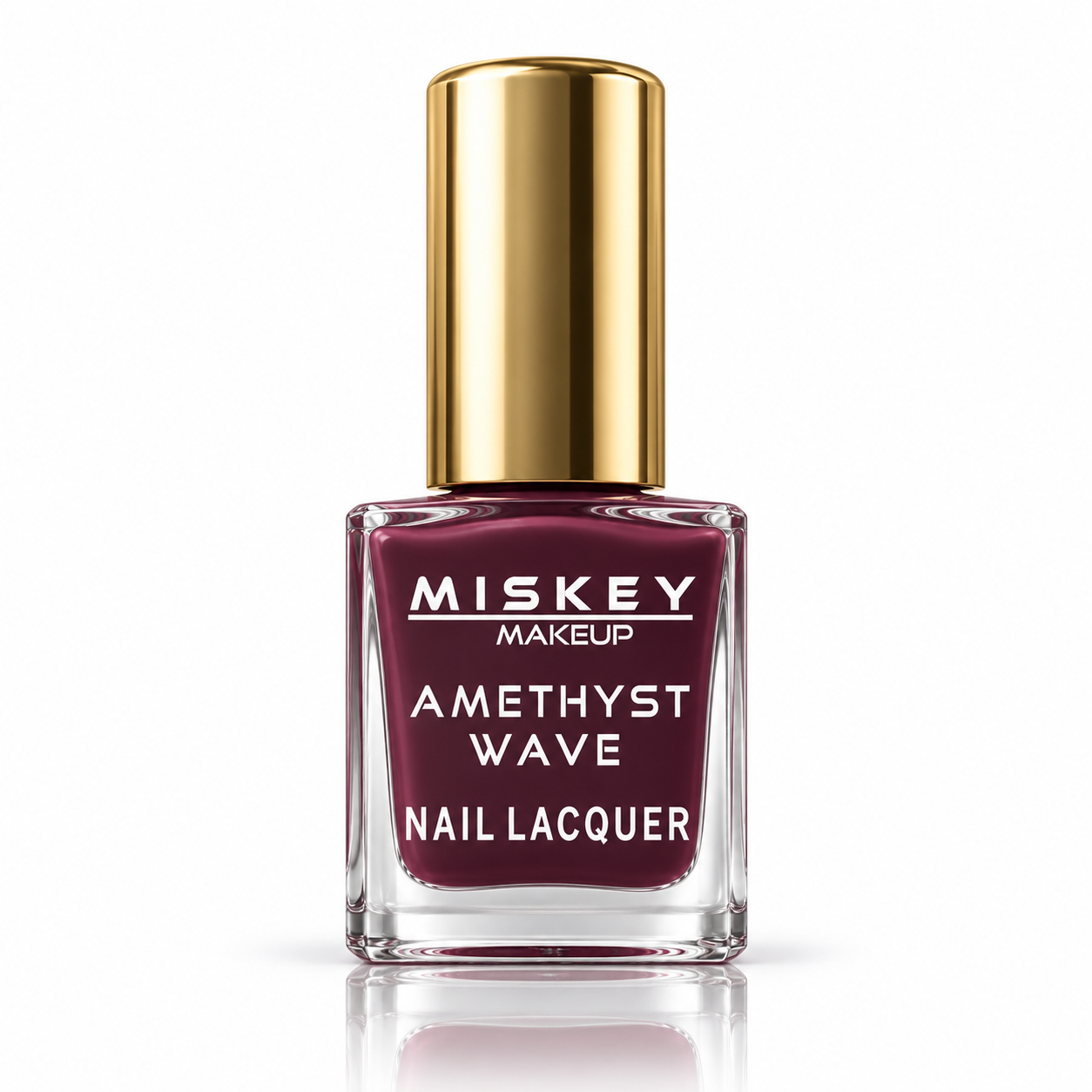 Miskey Makeup Amethyst Wave Nail Lacquer