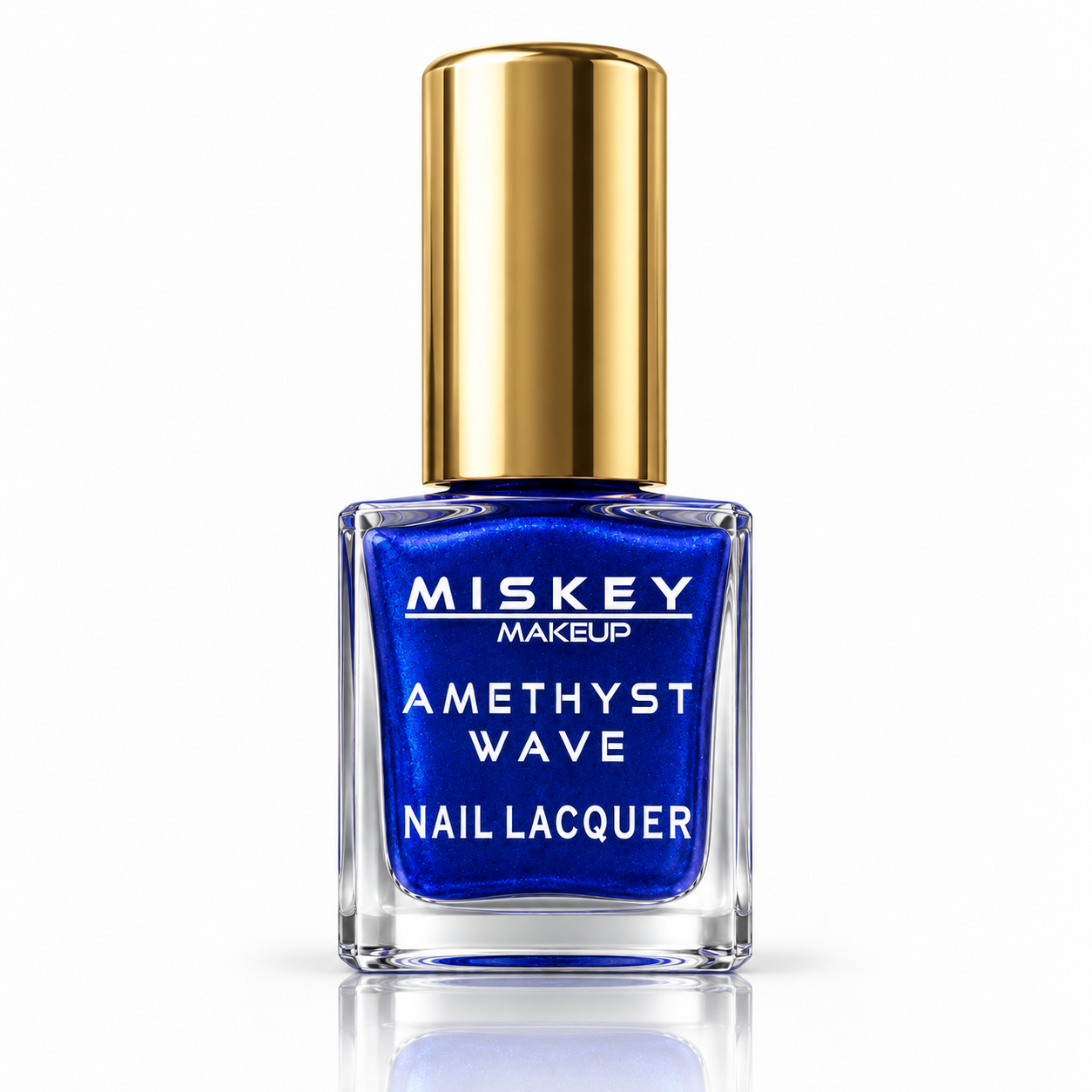 Miskey Makeup Amethyst Wave Nail Lacquer