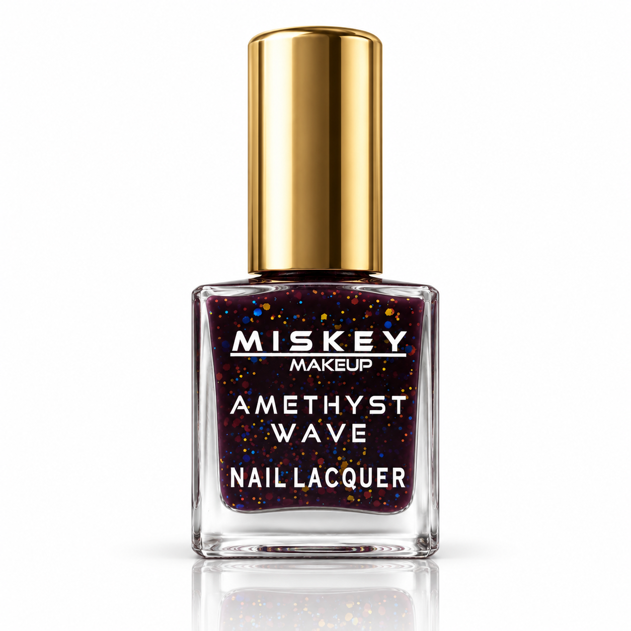 Miskey Makeup Amethyst Wave Nail Lacquer