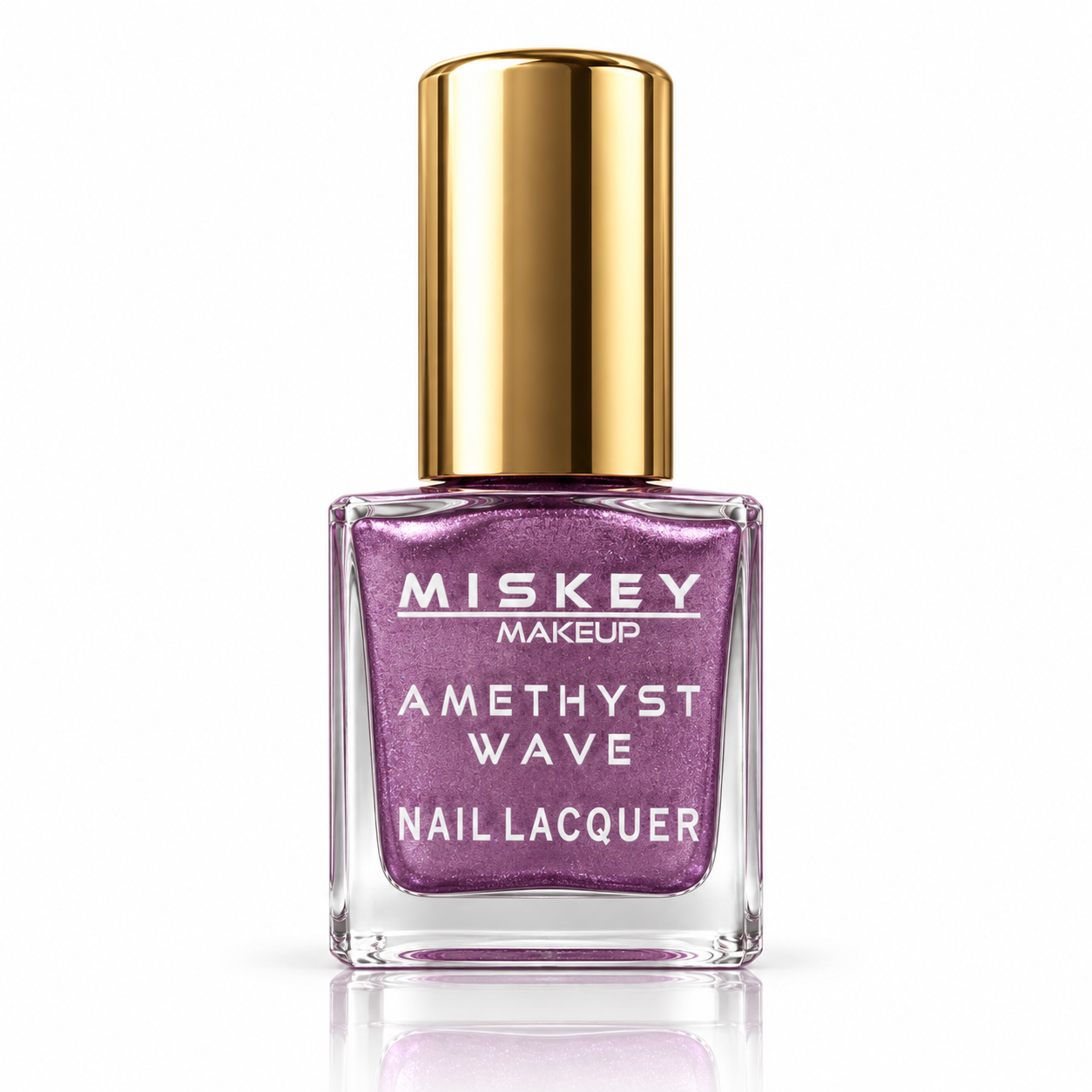 Miskey Makeup Amethyst Wave Nail Lacquer