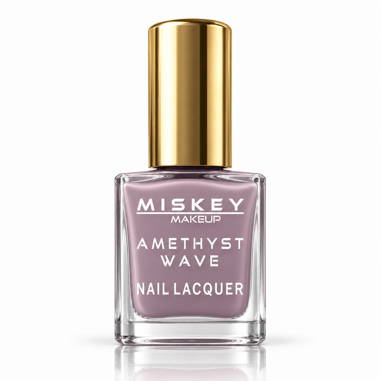 Miskey Makeup Amethyst Wave Nail Lacquer